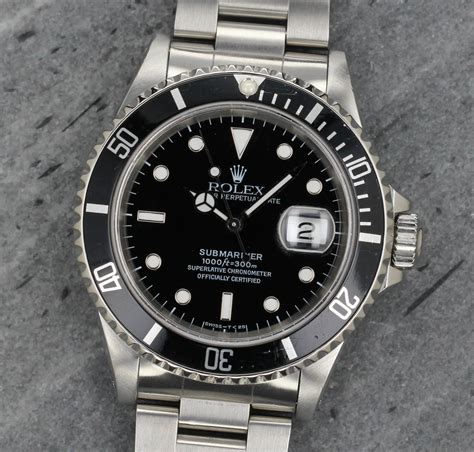 rolex 16610 case for sale|Rolex submariner model 16610 price.